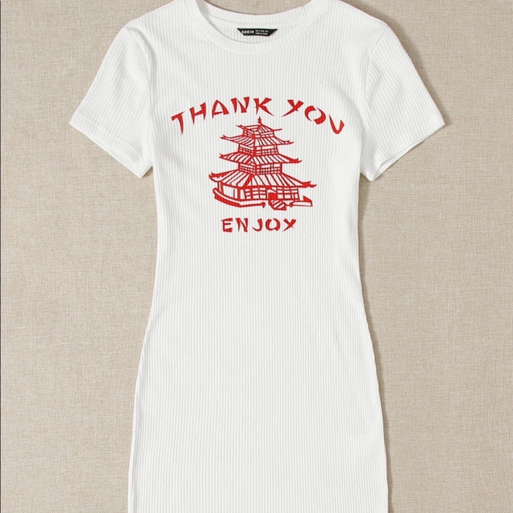 NWOT ✨Thank You Enjoy China mini dress